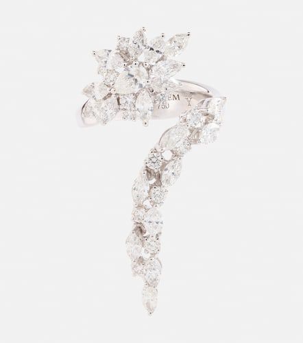 Anello in oro 18kt con diamanti - Yeprem - Modalova