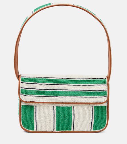 Borsa a spalla Tommy con perline - Staud - Modalova