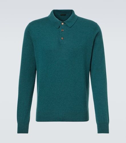 Rubinacci Cashmere polo sweater - Rubinacci - Modalova