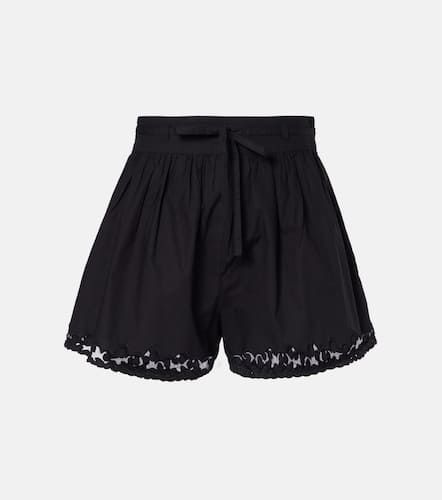 Short Elowen brodé en coton - Ulla Johnson - Modalova