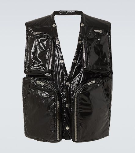 Chaleco cargo de algodón - Rick Owens - Modalova