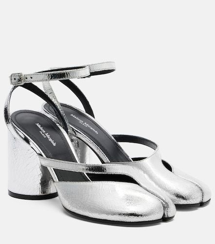 Tabi metallic leather pumps - Maison Margiela - Modalova