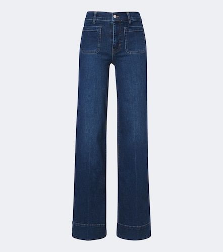 Frame Jeans a gamba larga Slice - Frame - Modalova