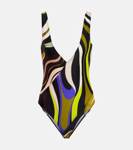 Pucci Marmo swimsuit - Pucci - Modalova