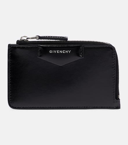Antigona zipped leather cardholder - Givenchy - Modalova