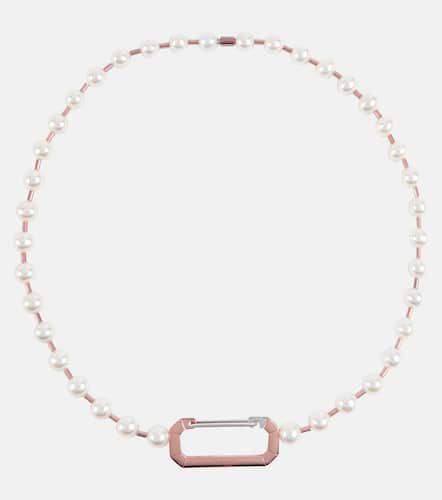 Eéra Collar Vita en oro rosa de 18 ct con perlas - Eera - Modalova