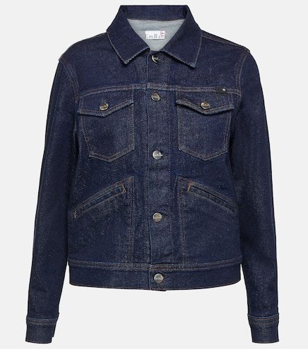 X EmRata Jerrie denim jacket - AG Jeans - Modalova