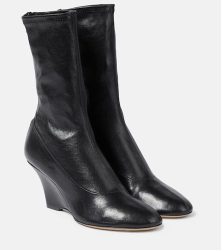 Botines Apollo de piel con cuña - Khaite - Modalova
