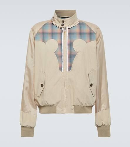 X Pendleton cotton-blend bomber jacket - Maison Margiela - Modalova