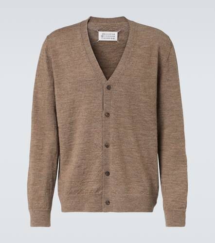 Maison Margiela Cardigan aus Wolle - Maison Margiela - Modalova