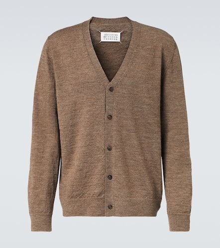 Maison Margiela Wool cardigan - Maison Margiela - Modalova