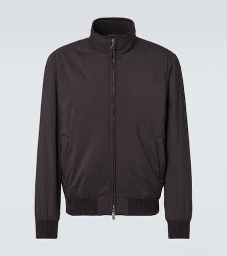 Bomber in tessuto tecnico - Thom Sweeney - Modalova