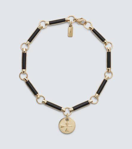 Pulsera Dream de oro de 18 ct con ónice - FoundRae - Modalova