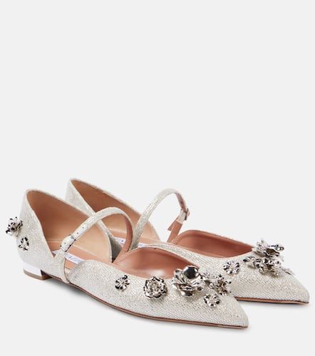 Bailarinas Bloom adornadas - Aquazzura - Modalova