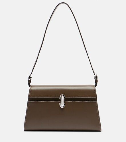 Symmetry leather shoulder bag - Savette - Modalova