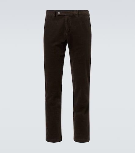 Pantalones rectos de pana de algodón - Sunspel - Modalova