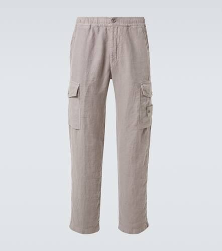 Ghost linen cargo pants - Stone Island - Modalova