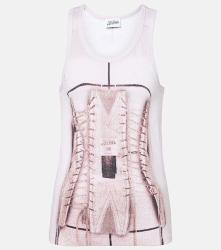 Top en coton mélangé - Jean Paul Gaultier - Modalova