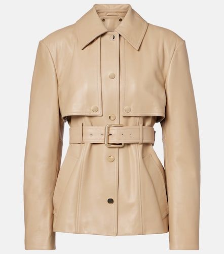 Stenzone convertible leather jacket - Sportmax - Modalova