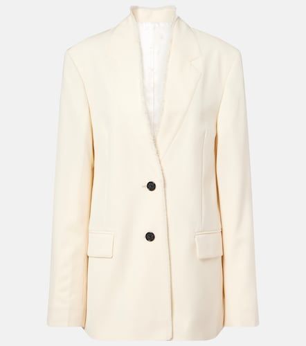 Toteme Distressed wool blazer - Toteme - Modalova