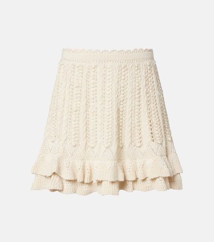 Marant Etoile Minigonna in cotone - Marant Etoile - Modalova