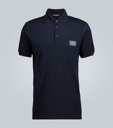 Dolce&Gabbana Polo in cotone - Dolce&Gabbana - Modalova