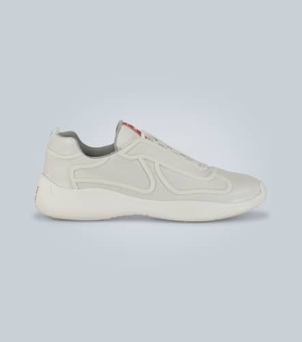 Sneakers America's Cup aus Leder - Prada - Modalova