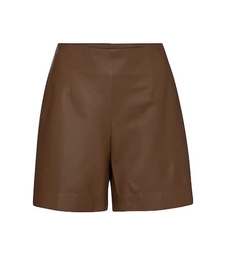 Vince Shorts aus Leder - Vince - Modalova