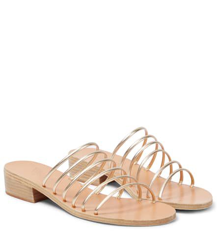 Sani metallic sandals - Ancient Greek Sandals - Modalova