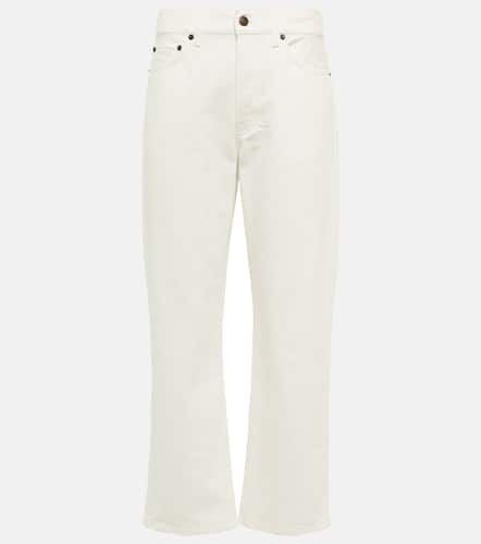 Lesley mid-rise straight jeans - The Row - Modalova