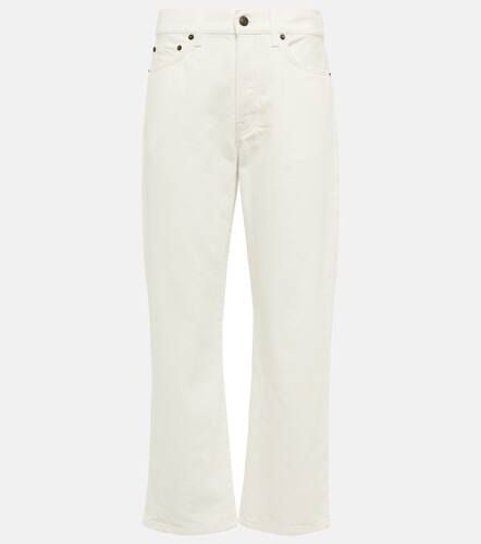 Lesley mid-rise straight jeans - The Row - Modalova