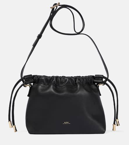 Ninon Mini faux leather shoulder bag - A.P.C. - Modalova