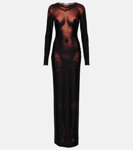 Tattoo Collection Maxikleid - Jean Paul Gaultier - Modalova