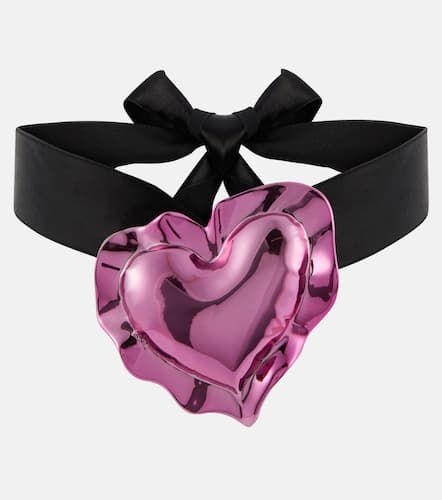 Nina Ricci Cushion Heart necklace - Nina Ricci - Modalova