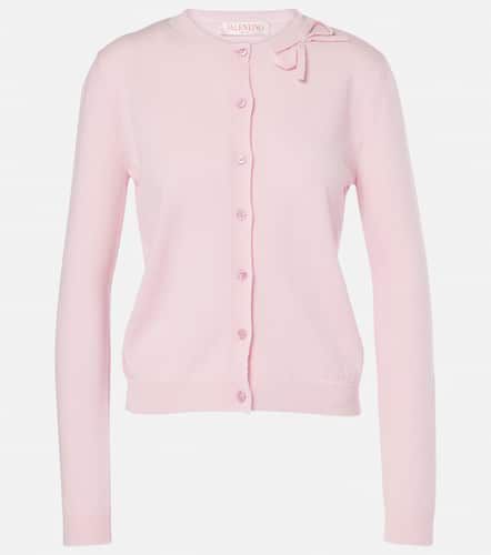 Valentino Cardigan aus Schurwolle - Valentino - Modalova