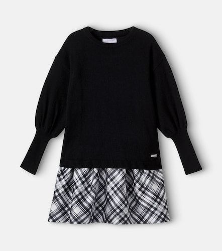 Abito pullover con cintura - Monnalisa - Modalova