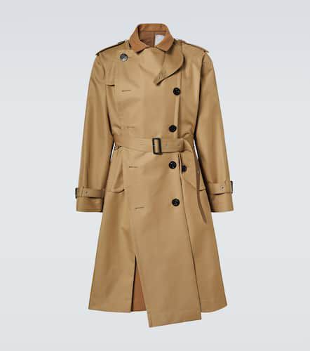 Sacai Gabardine trench coat - Sacai - Modalova