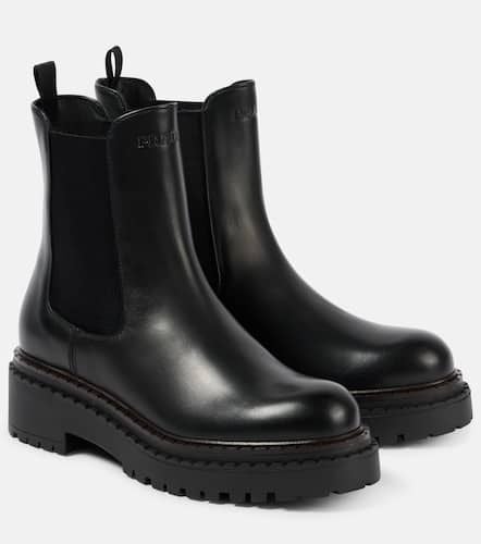 Prada Leather Chelsea boots - Prada - Modalova