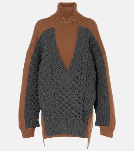 Oversize-Pullover aus Wolle - Stella McCartney - Modalova