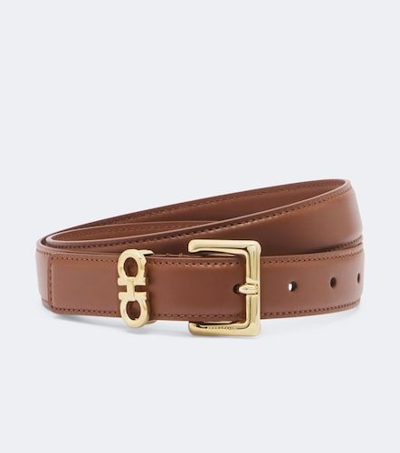 Ferragamo Gancini leather belt - Ferragamo - Modalova