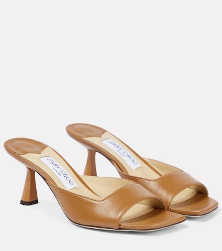 Jimmy Choo Zania 65 leather sandals - Jimmy Choo - Modalova