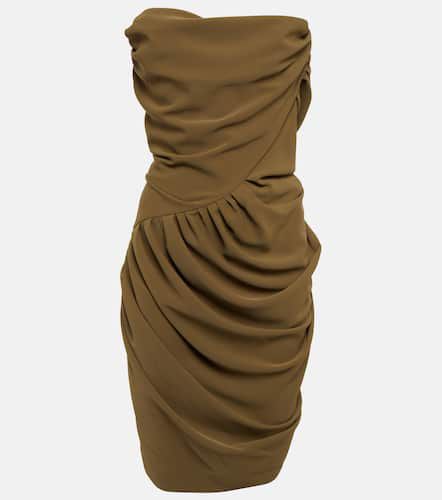 Draped strapless minidress - Vivienne Westwood - Modalova