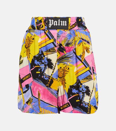 Palm Angels Printed shorts - Palm Angels - Modalova