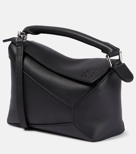 Puzzle Edge Mini leather shoulder bag - Loewe - Modalova