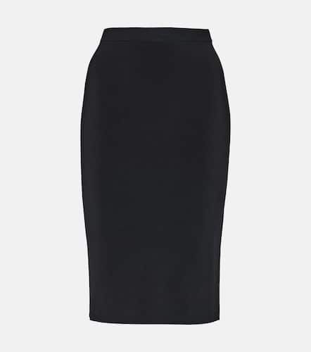 High-rise pencil skirt - Saint Laurent - Modalova