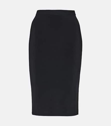 High-rise pencil skirt - Saint Laurent - Modalova