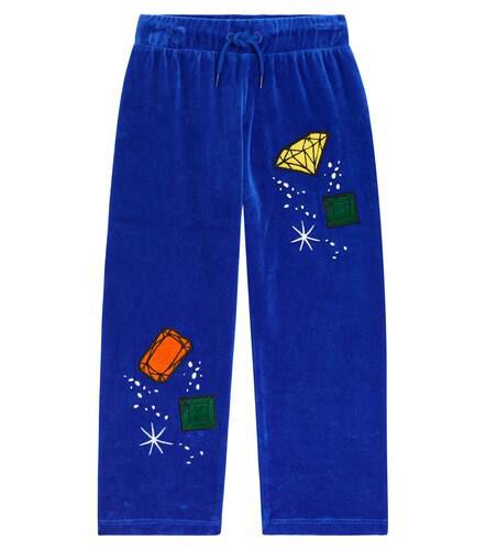 Pantalones Jewels de terciopelo - Mini Rodini - Modalova
