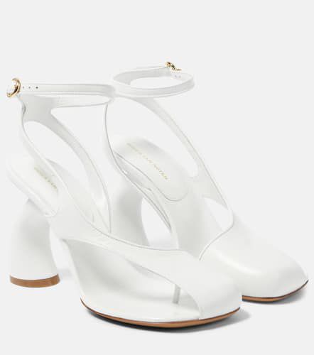 Bridal Pumps aus Leder - Dries Van Noten - Modalova