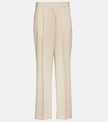 Toteme Pleated straight pants - Toteme - Modalova