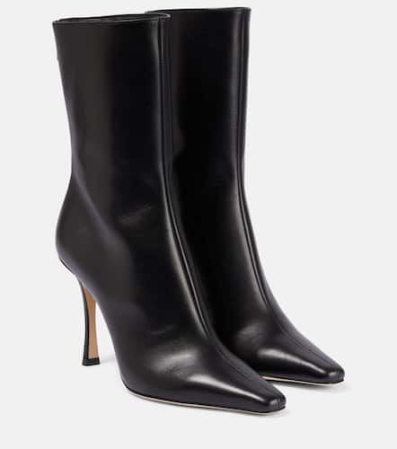 Ankle Boots Agathe 100 aus Leder - Jimmy Choo - Modalova